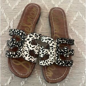 Sam Edelman Calf Hair Slides